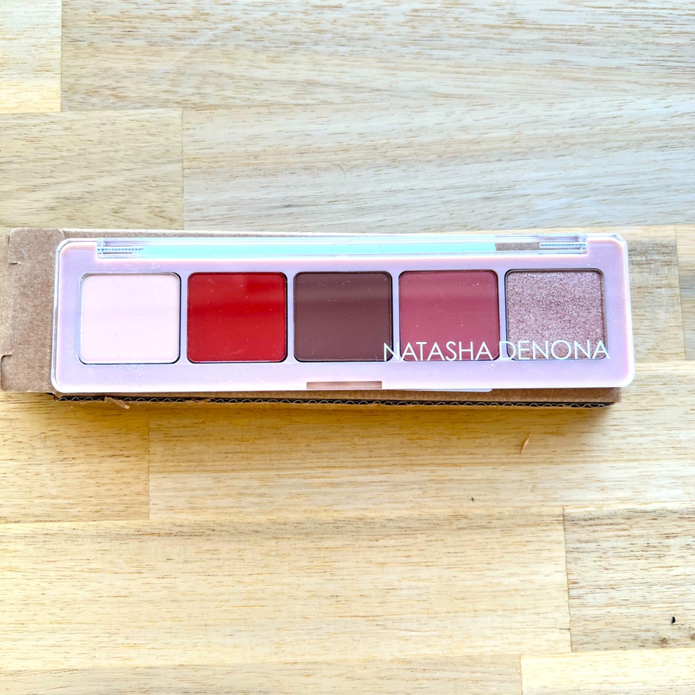 NEW!! Natasha Denona Peak 5 Eyeshadow Palette
